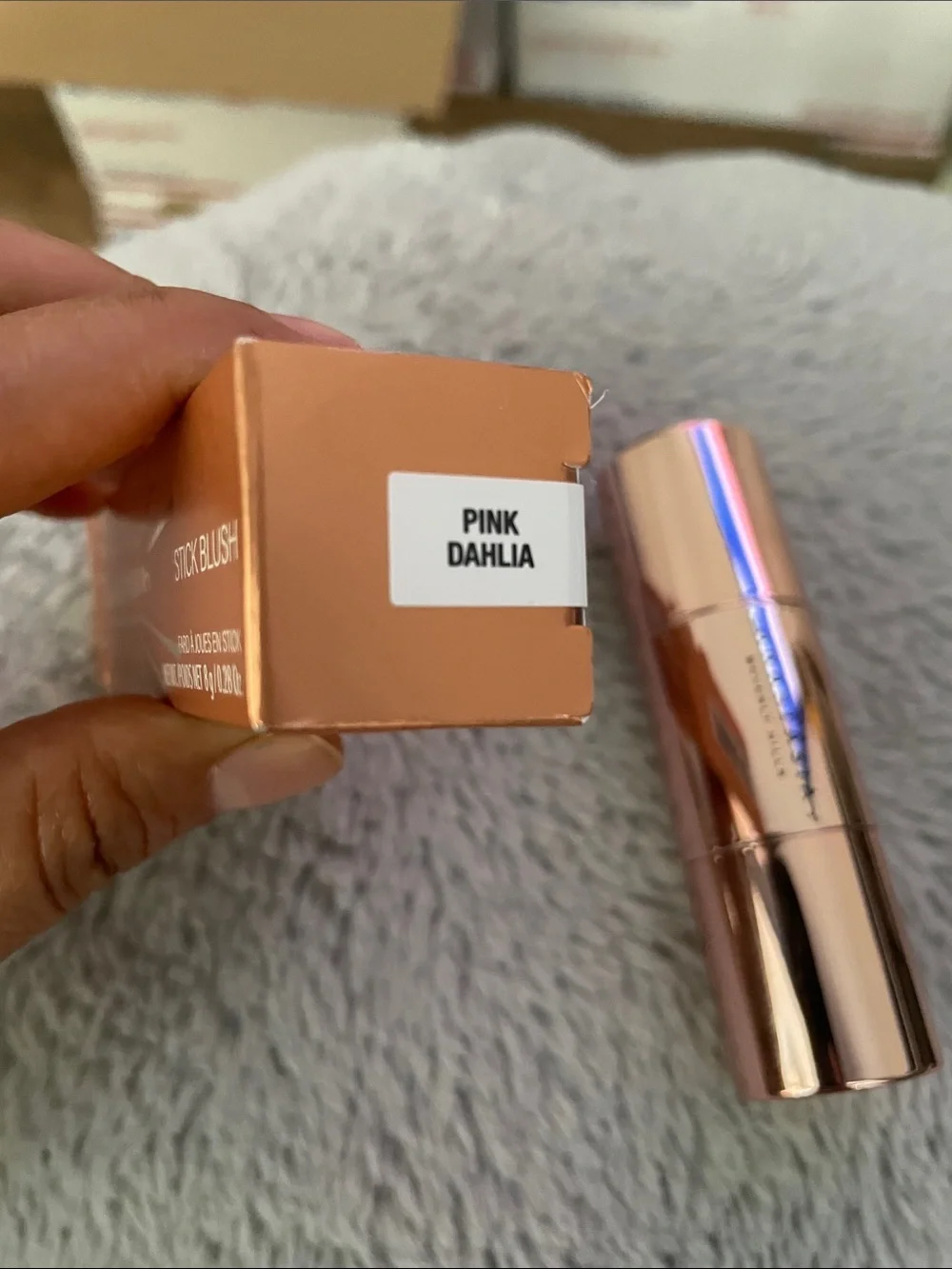 Anastasia Beverly Hills Stick Blush - Rose Gold Metallic